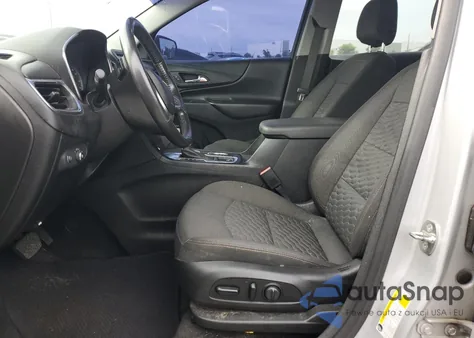 2018 Chevrolet Equinox Lt из США, поврежденный, VIN 2GNAXJEV3J6336994